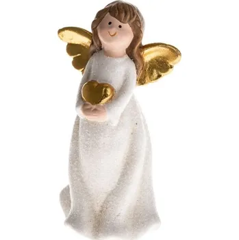 Vánoce Casa de Engel Porcelánový anděl