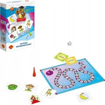 Desková hra Stolní hra Ortografické Závody Mini Alexander