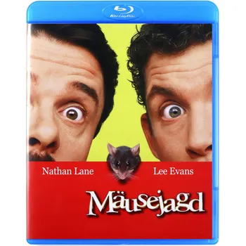 Mouse Hunt Blu-ray disk