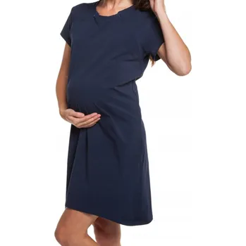 Dámské noční prádlo Kojící košile Anda XXL bavlna krátký rukáv