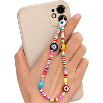 Camerazar Přívěsek na klíče s letními perličkami a přívěskem na telefon