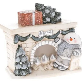 Casa de Engel Keramický krb s LED světlem