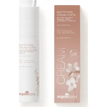 Pleťový krém Matující krém na obličej Organic Series Face Care den i noc 50 ml