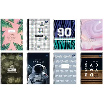 Sešit Linkovaný sešit Interdruk A5, 100 listů