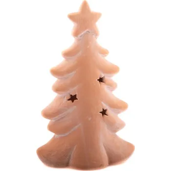 Vánoce Casa de Engel Keramický svícen - stromek