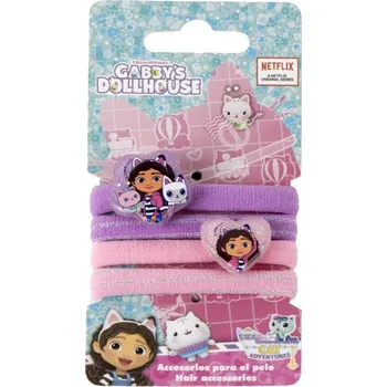 SADA 4 KS GUMIČKY DO VLASŮ GÁBININ KOUZELNÝ DOMEK Cer 2500003449 Velikost: uni