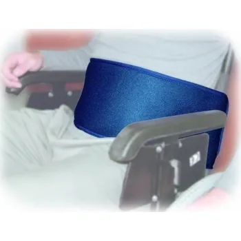 Invalidní vozík Stabilizační pás pro invalidní vozík Secuback s břišním úchytem (typ 1)
