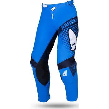 Moto oblečení Motokrosové / Enduro kalhoty UFO Slim Radom modré XL