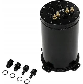 Palivová nádrž PŘÍDAVNÁ PALIVOVÁ NÁDRŽ NA 2 ČERPADLA TURBOWORKS ČERNÁ TYP 2