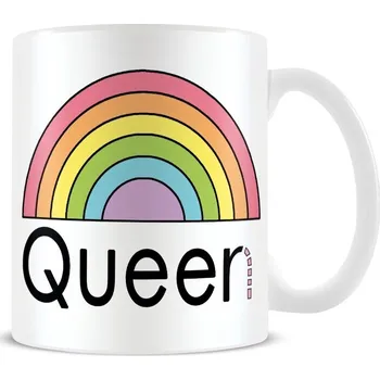 Hrnek The Peach Fuzz - Queer Queen