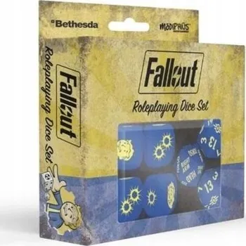 Příslušenství k deskovým hrám Fallout: Sada kostek pro hru na hrdiny