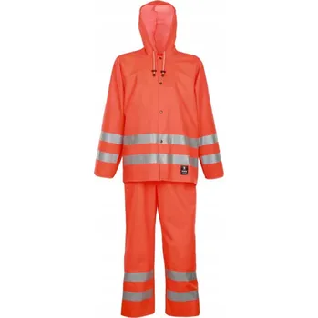 Pracovní obuv VÝSTRAŽNÝ VODĚODOLNÝ ODĚV BUNDA A ZAHRADNICKÉ KALHOTY MODEL 1101/1011 58/XXL