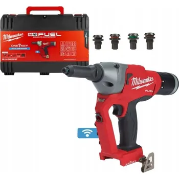 Nýtovací pistole Akumulátorová nýtovací pistole 4.8 - 7.0 mm M18 ONEFPRT-202X MILWAUKEE 4933478602