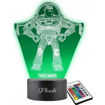 Lampička Plexido vícebarevná Noční lampa