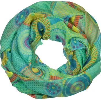 Šála Panara Spring tunelová šála zelená