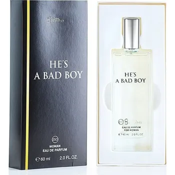 Pánský parfém Global Cosmetics He's A Bad Boy 60 ml EDP (Parfémovaná voda pro muže)
