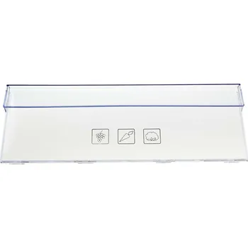 Příslušenství pro lednici Čelo šuplíku chladničky, 4652120100 BEKO / GRUNDIG / ARCELIK - druhá jakost