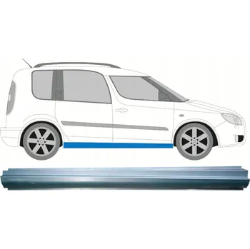 Soustava řízení Opravný práh pro Skoda Roomster Praktik 2006-2015 / Pravý