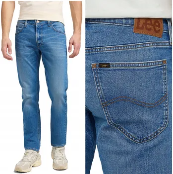 Lee Daren Zip Fly pánské džíny rovného střihu, velikost 33/32