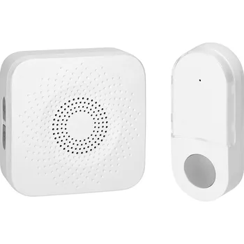 Domovní zvonek Bezdrátový zvonek Orno s dosahem 150 m a hlasitostí 85 dB