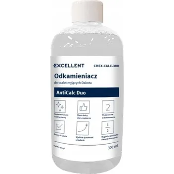 Tekutý odstraňovač vodního kamene Excellent 0,3 l