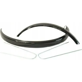 Blatník na kolo Blatníky na kolo Curana atb 16 palců černé