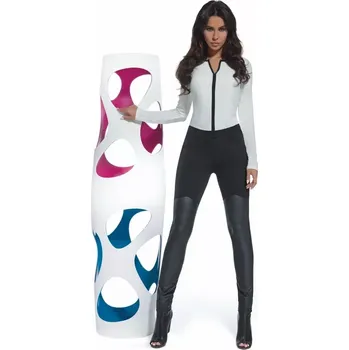 Dámské legíny Legíny Jenny - Bas Bleu XL Černá