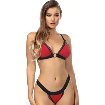 Podprsenka Kouzelný set Christine - Anais S/M Červená