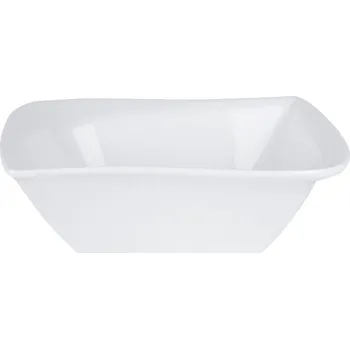 Miseczka ČTVERCOVÁ salátová mísa malá miska na salát, předkrmy, omáčky 300 ml