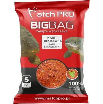 Návnadová surovina Návnada Match Pro pro plavanou a feeder 5 kg NÁVNADA