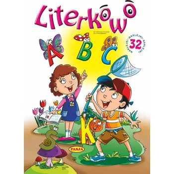 Cizojazyčná kniha Książki rozwojowe Literkowo zbiór bajek dla dzieci książeczki do nauki czytania rymowanki dla dzieci zestaw do nauki czytania kolorowa książka obrazkowa czytanka dla przedszkolaka czytanki edukacyjne rymowanki dla dzieci edukacyjna książka szkolna czytank