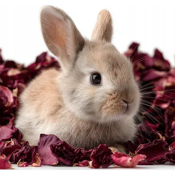 Krmivo pro hlodavce Herbal Pets Hibiskus pamlsek pro hlodavce 60 g