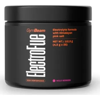 Anabolizér ElectroFue Packs - GymBeam Příchuť: Lesní Ovoce