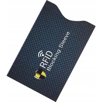 OCHRANNÉ ANTIKRADÉŽOVÉ POUZDRO NA BEZKONTAKTNÍ KARTU SKD / RFID (PLATEBNÍ)