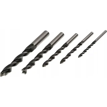 Vrták SADA VRTÁKŮ DO DŘEVA 4,0-10,0 mm 5 KS