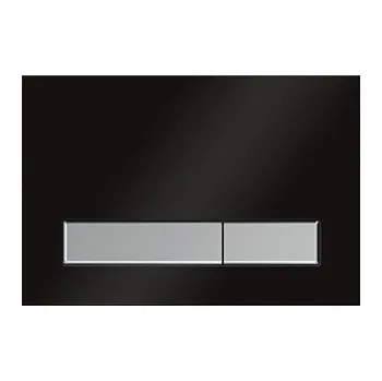 Splachovací tlačítko Splachovací tlačítko pro WC Kk-Pol GEOMETRICKÉ černé