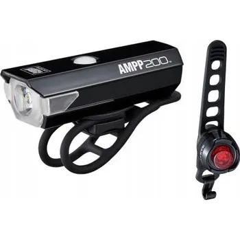 Cyklosvítilna Osvětlení na kolo CatEye AMPP 200 HL-EL042RC / ORB-RC TL-LD160RC 200 lm USB