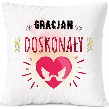 Polštář Polštář Dárek pro Erika Syna dítěte s potiskem a fotografií