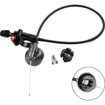 Vidlice na kolo Manžeta blokování zdvihu tlumiče pro SR SUNTOUR XCR XCM EPIKON EPIXON ..