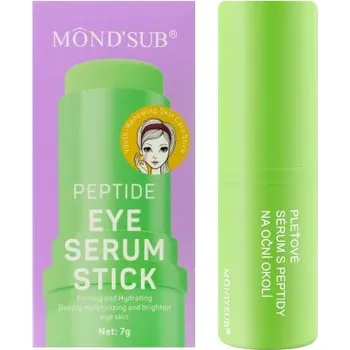 Pleťové sérum MONDSUB Oční sérum v tyčince s peptidy