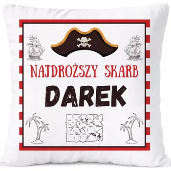 Polštář Polštář Dárek pro Daniela Syna dítěte s potiskem s fotografií