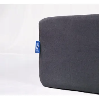 Prostěradlo Prostěradlo s gumou 90x200 jersey 100% BAVLNA barva grafit