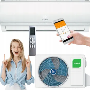 Klimatizace Nástěnná klimatizace KAISAI ECO 3,5kW typu Split