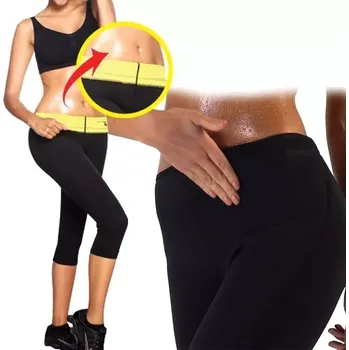 Neoprenový oblek Zeštíhlující a pružné sauna bermudy Slim Hot Shapers - velikost XS