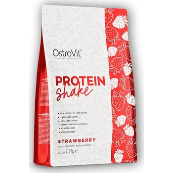Sportovní výživa Ostrovit Protein shake 700g Varianta: jahoda