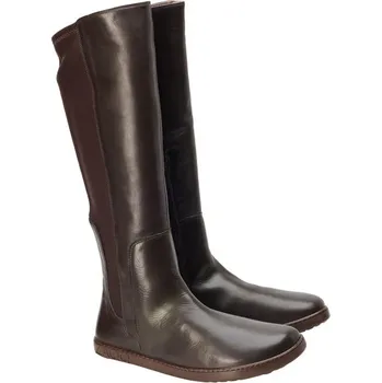 Dámská zimní obuv Vysoké kozačky ZAQQ QATCH Winter Brown 41