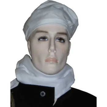 Chránič sluchu Kominická čepice - letní, bílá - 64