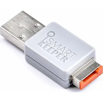 USB flash disk Pendrive Smartkeeper Basic USB Stick verriegelbar 32GB oranžová