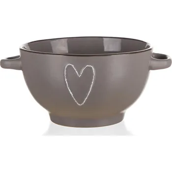 miska 14cm HEART HN keramická 0.44 Kg MTA MAXMIX Sklad14 266156 ( MTA MAXMIX Sklad14 )