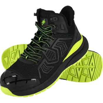 Pracovní obuv Reis BC TANG S1 PS SR obuv black/green 39-47